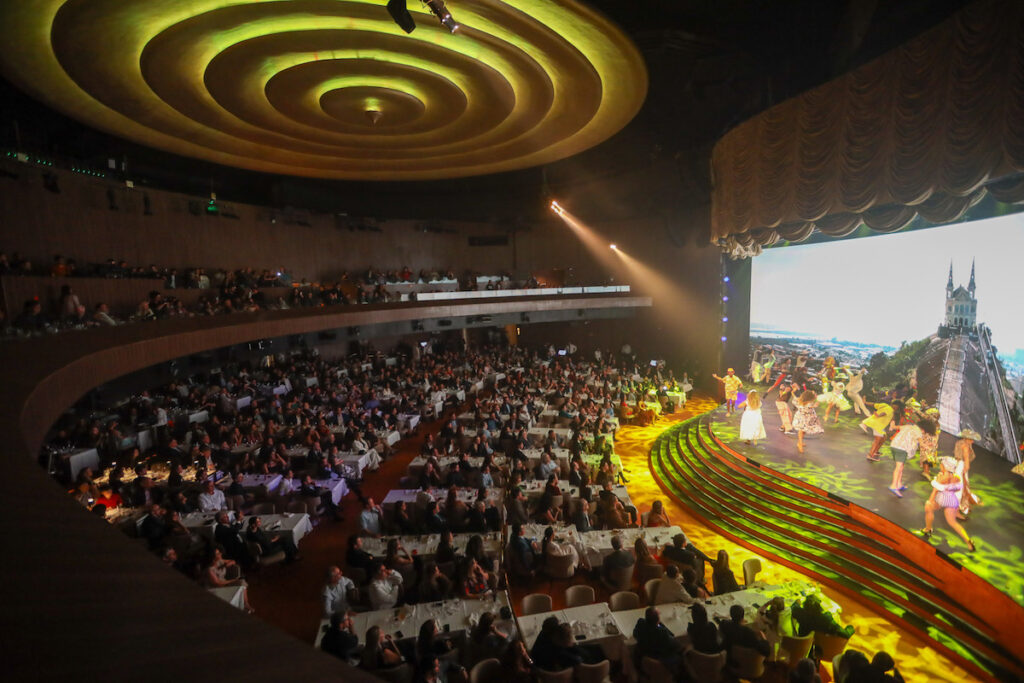 Inauguração Roxy Dinner Show 48