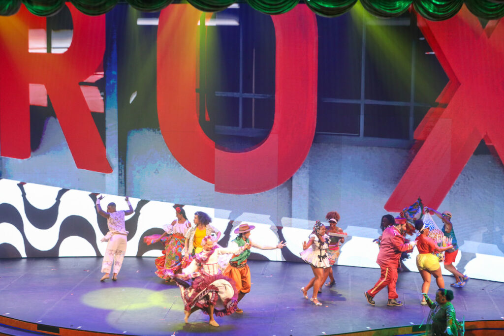 Inauguração Roxy Dinner Show 55