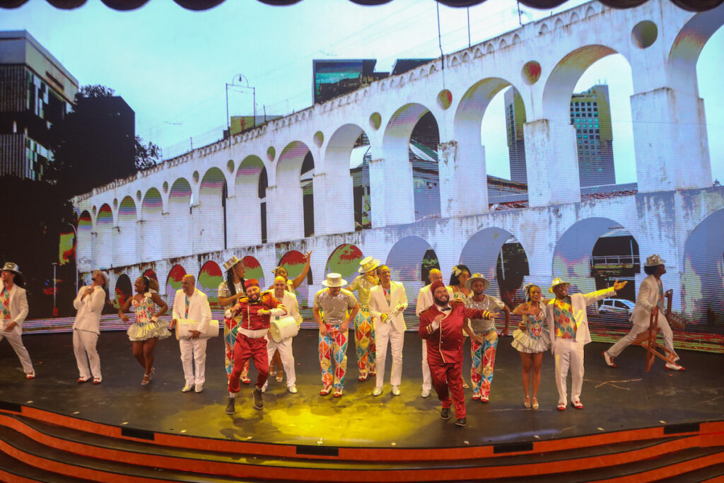 Inauguração Roxy Dinner Show 7