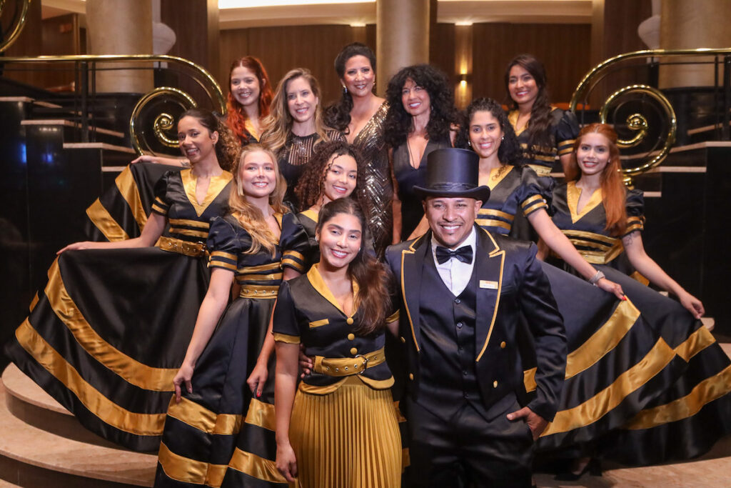 Inauguração Roxy Dinner Show 71