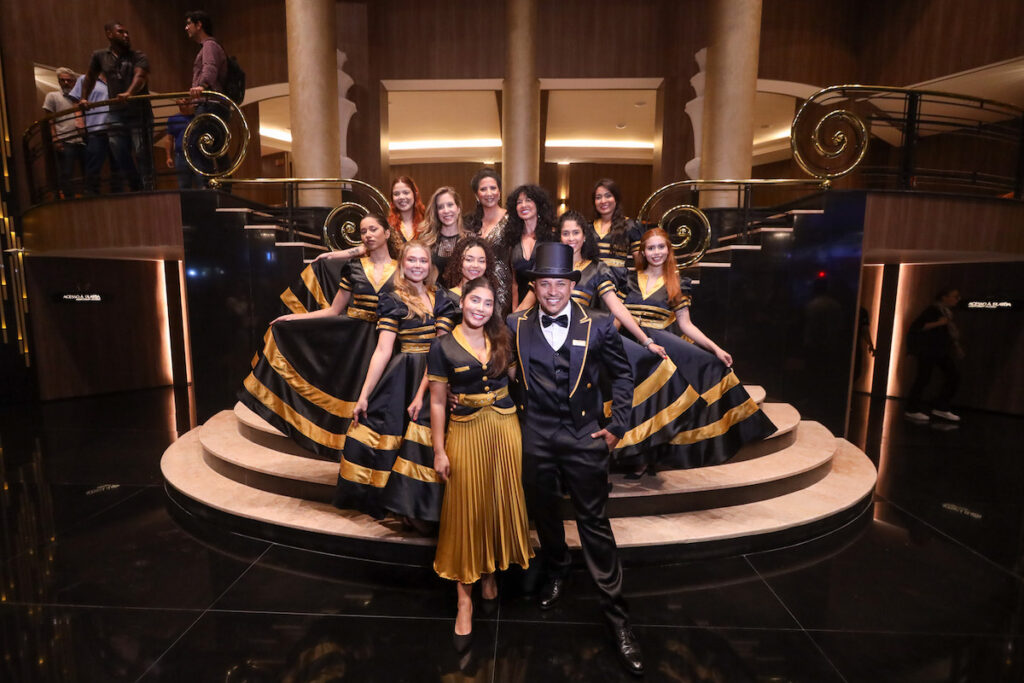 Inauguração Roxy Dinner Show 72