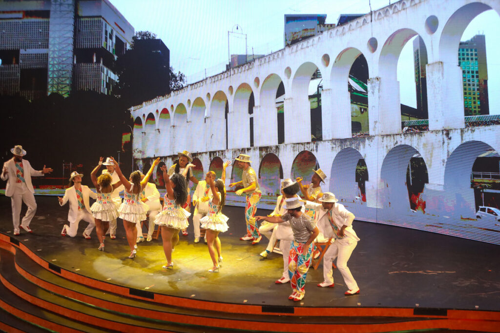 Inauguração Roxy Dinner Show 8