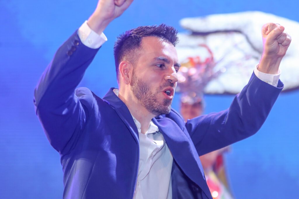 Inauguração Roxy Dinner Show 81