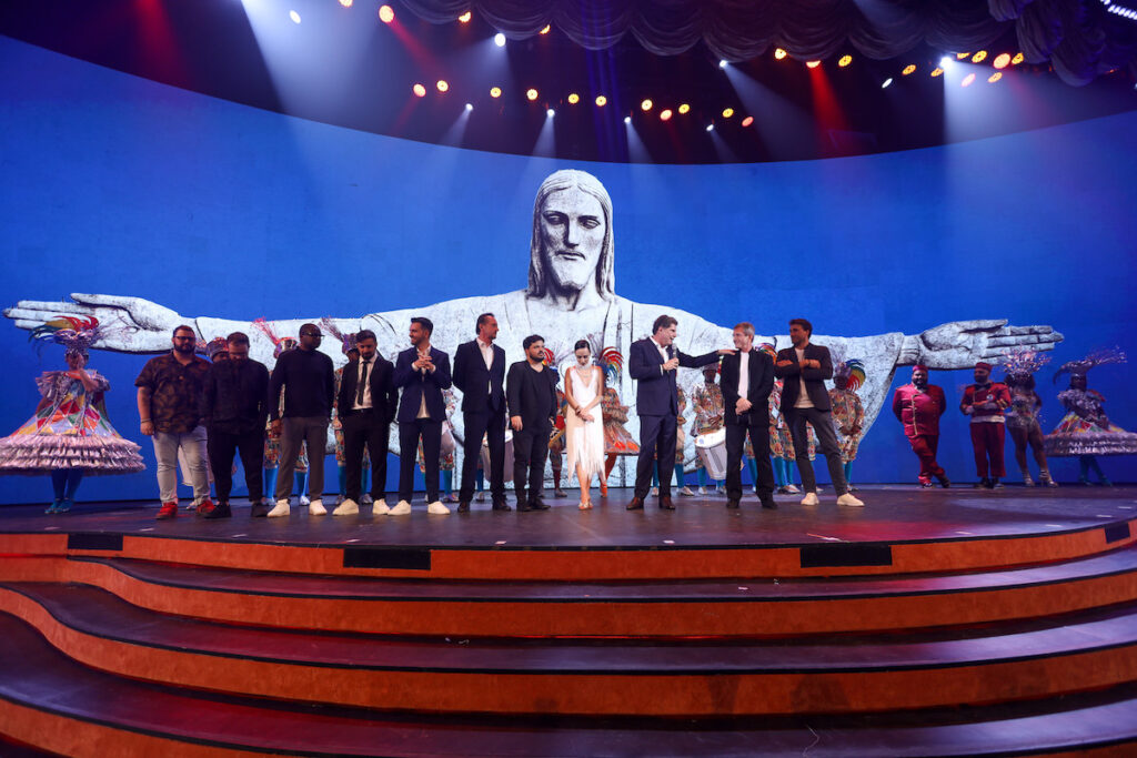 Inauguração Roxy Dinner Show 82