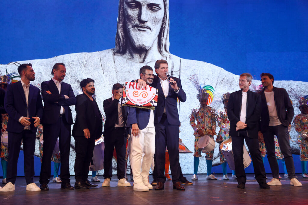 Inauguração Roxy Dinner Show 83