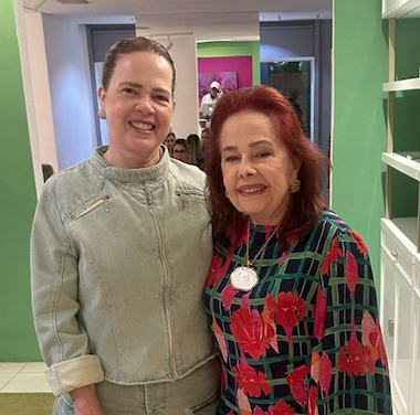 Izabella Ventura encanta com look da Eith no aniversário de Lisieux Brasileiro Izabella Ventura encanta com look da Eith no aniversário de Lisieux Brasileiro