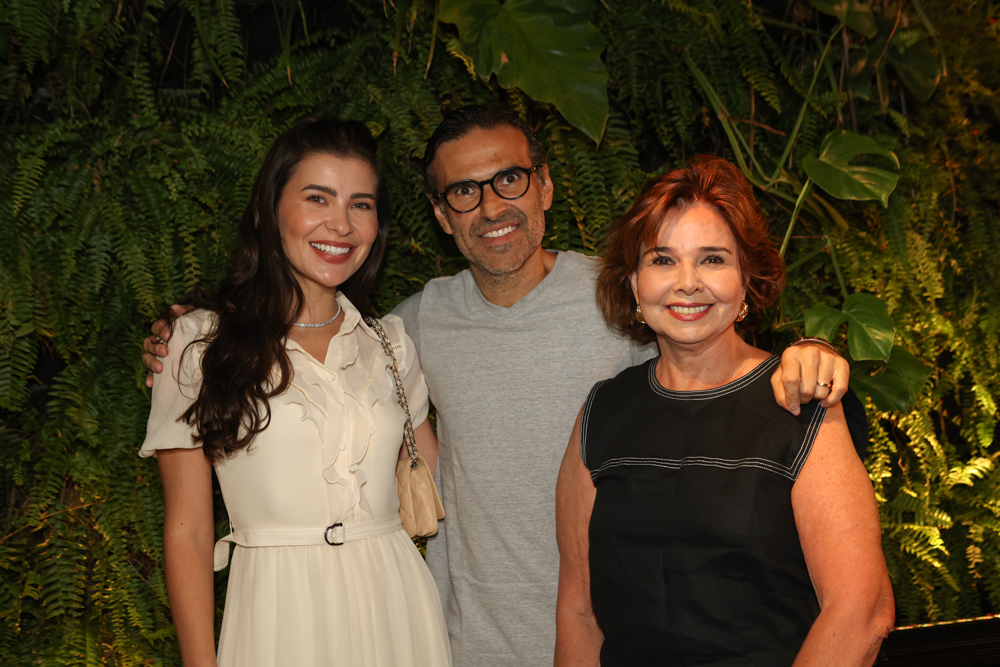 Laís Vieira, Tânia Chedeak E Rodrigo Fernandes