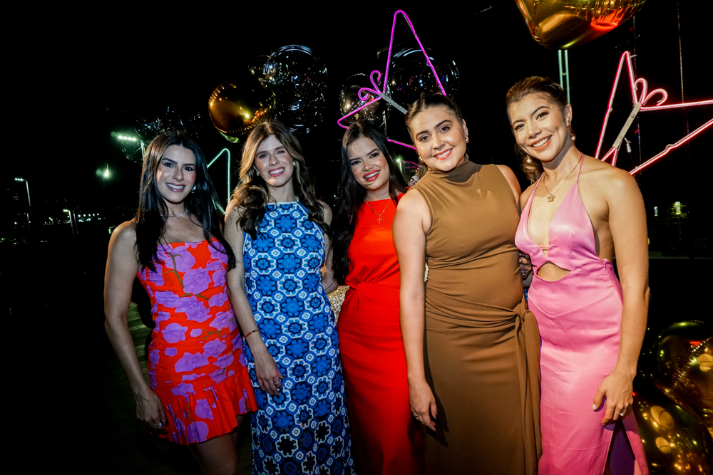Larissa Reis, Ticiana De Francesco, Raquel Rocha, Roberta Moraes E Ana Raquel Sobreira (1)