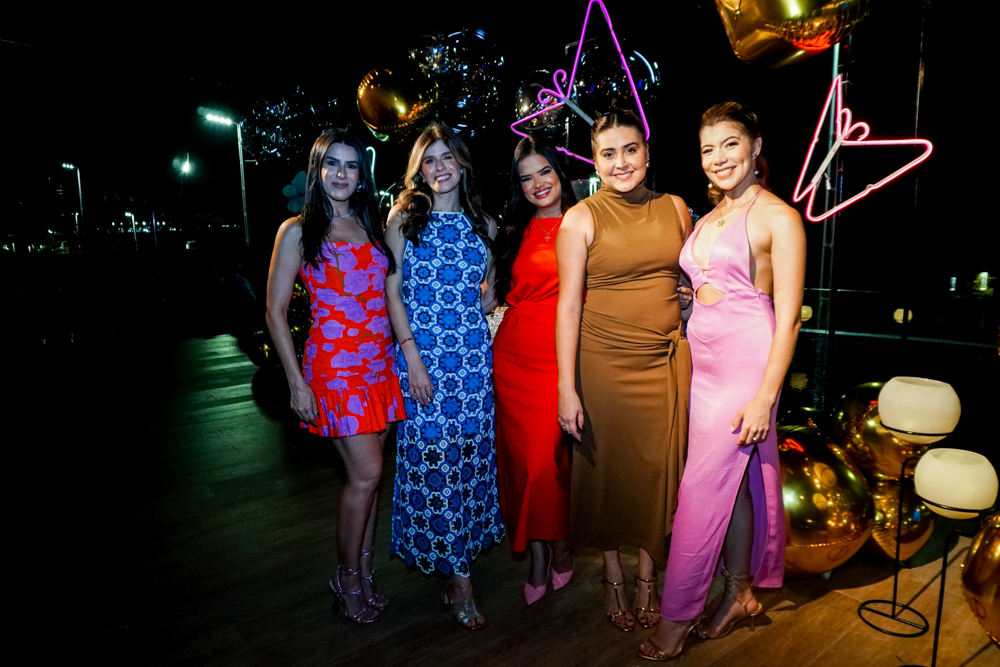 Larissa Reis, Ticiana De Francesco, Raquel Rocha, Roberta Moraes E Ana Raquel Sobreira (3)