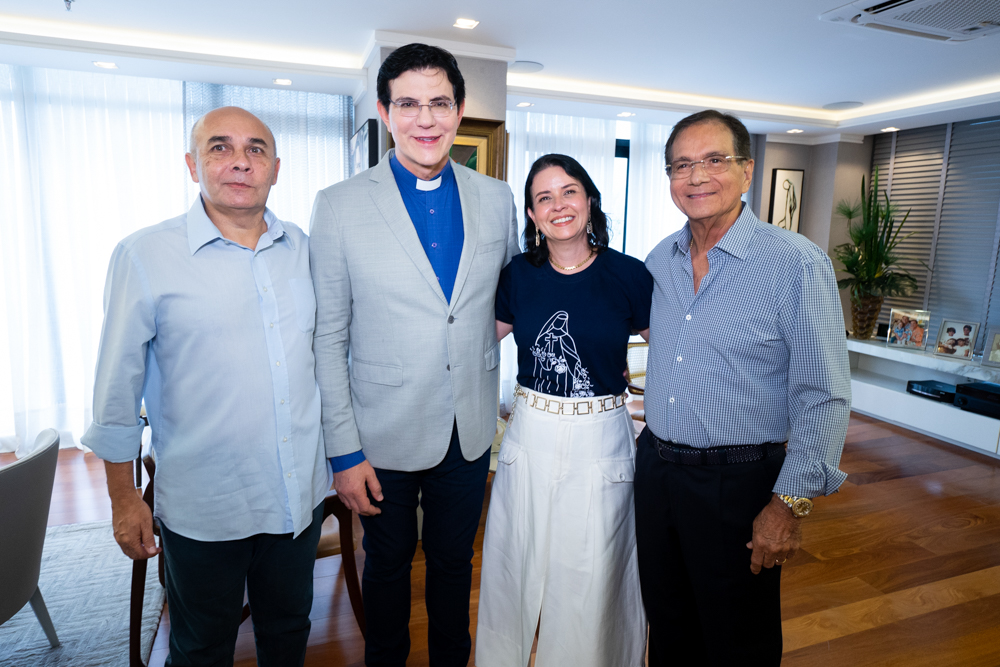 Luis Henrique, Reginaldo Manzotti, Rocaia Dutra E Beto Studart (1)