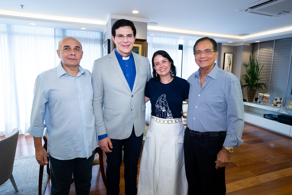 Luis Henrique, Reginaldo Manzotti, Rocaia Dutra E Beto Studart (2)