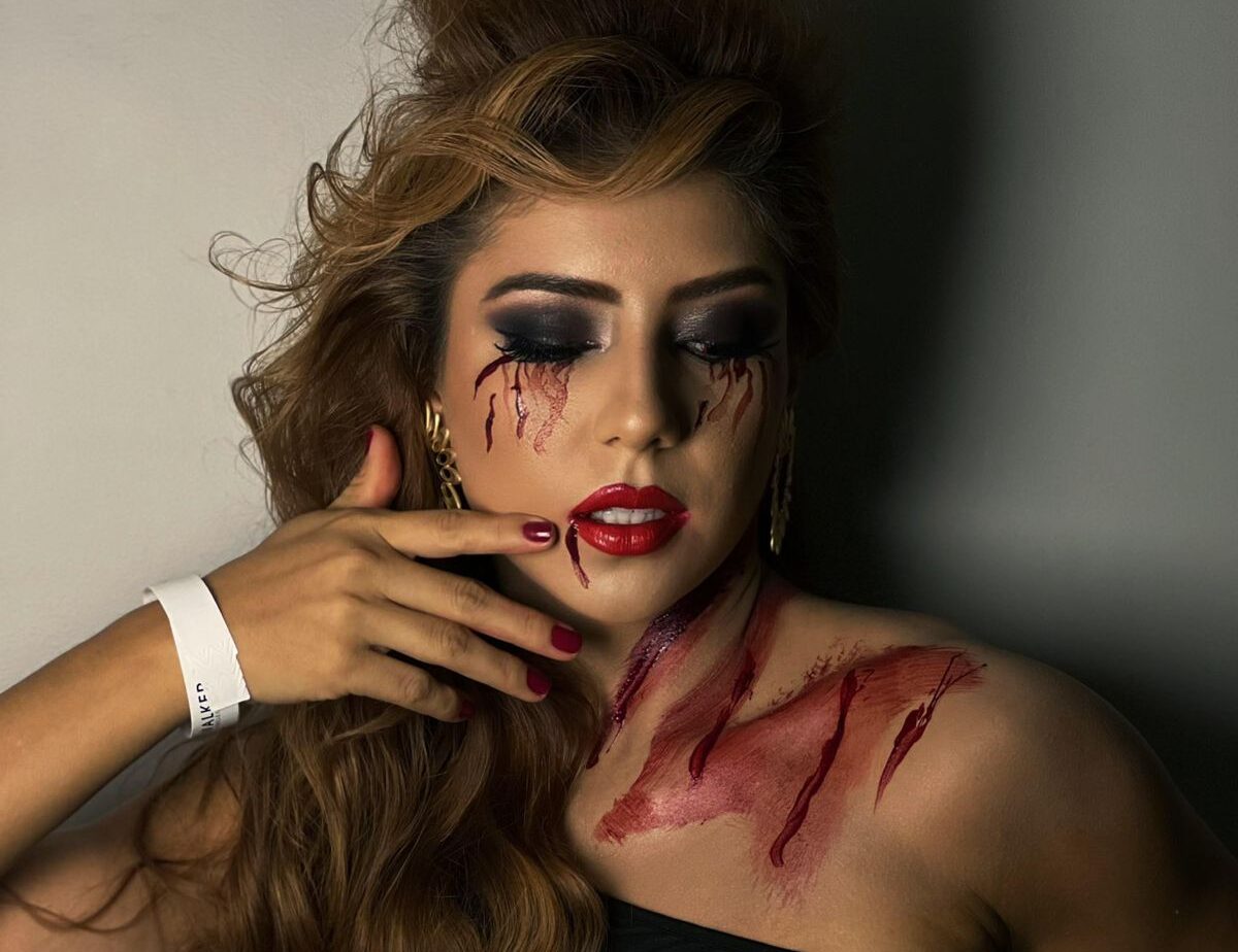 Walker Santiago compartilha dicas de maquiagem para o Halloween