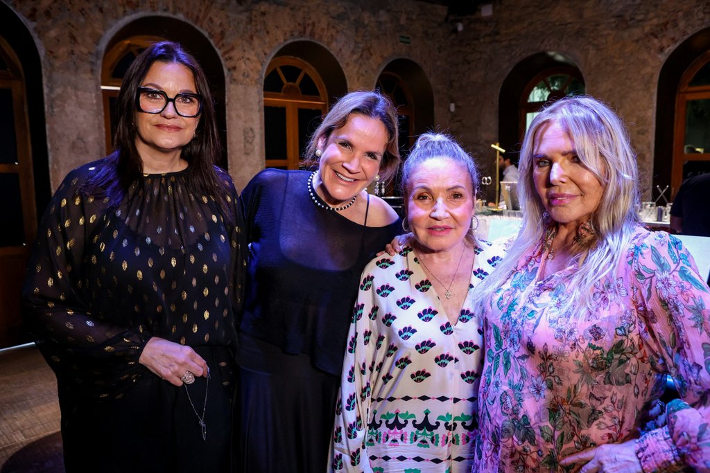 Márcia Albuquerque, Flávia Pitella, Vânia Pitella E Lara Zilberman 5493