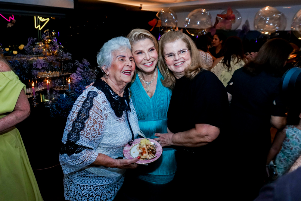 Maria Da Penha, Rosângela De Francesco E Valeria Câmara