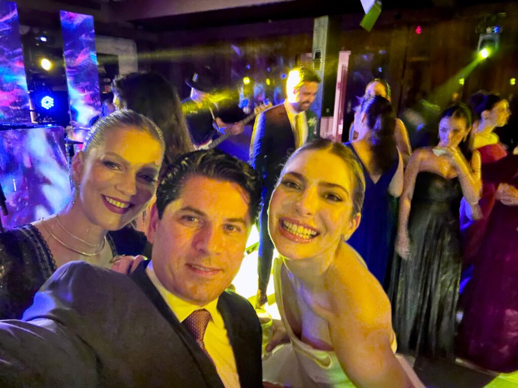 Mariana Da Fonte, Pompeu Vasconcelos E Marina Brandão