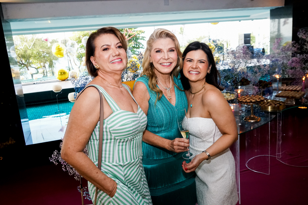 Neide Pontes, Rosângela De Francesco E Ticiana Brígido (1)