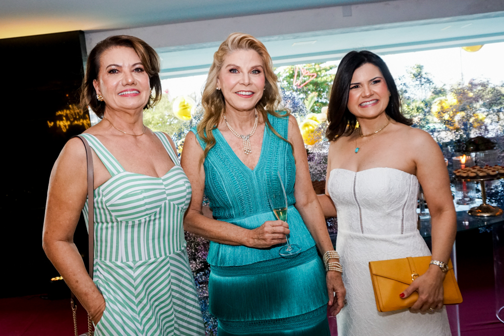 Neide Pontes, Rosângela De Francesco E Ticiana Brígido (3)