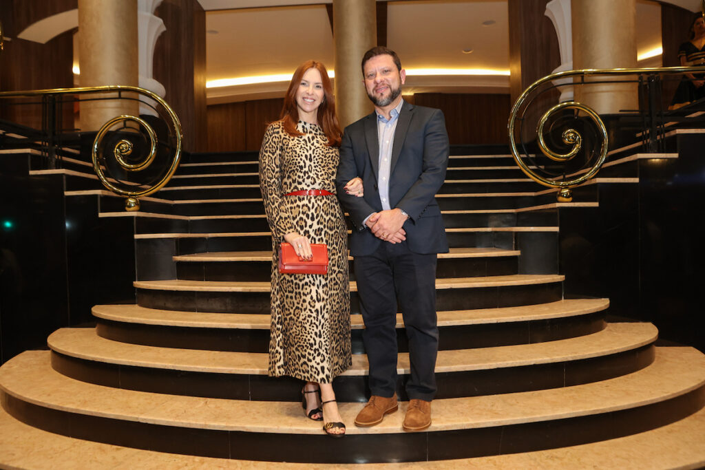 Nicola Miccione E A Esposa Tatiana Binato 2