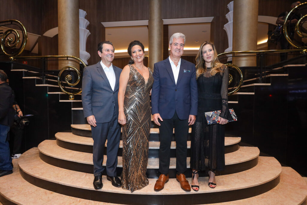 Otávio Leite, Indrid Vieira, Thomaz Naves E Camilla Naves (1)