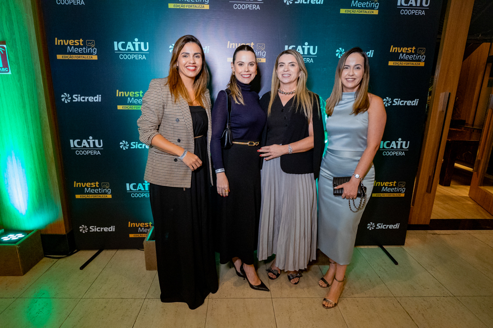 Regiane Chaves, Renata Nogueira, Greyce Lima E Elisangela Caamurça