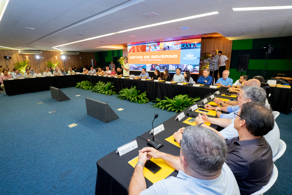 Reunião De Secretariado Da Prefeitura De Fortaleza (8)