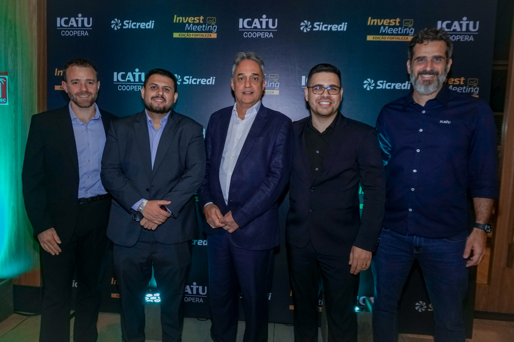 Ricardo Sommer, Alef Oliveira, Marcelo Farias, Anderson Ferreira, E Humberto Sardenberg (3)