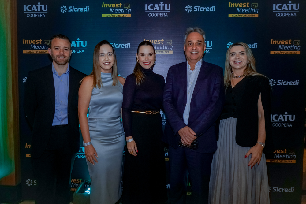 Ricardo Sommer, Elisangela Camurça, Renata Nogueira, Marcelo Farias E Greyce Lima (3)