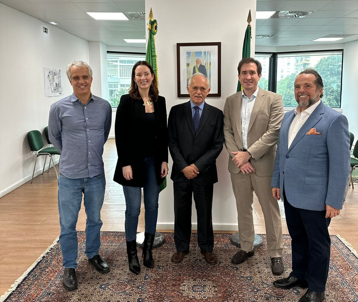 Sistema Fecomércio Ceará fortalece laços em Portugal Sistema Fecomércio Ceará fortalece laços em Portugal