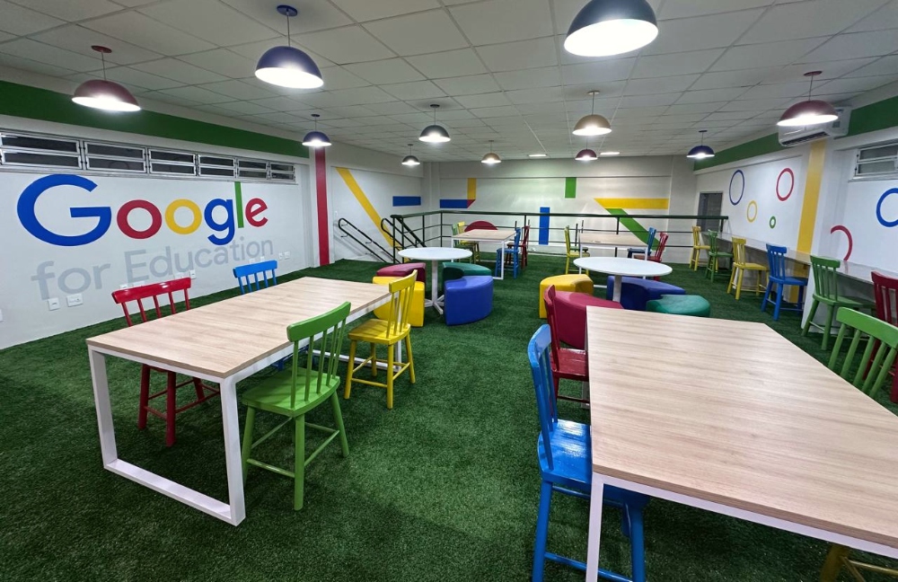 Governo do Ceará inaugura a sua sexta Sala Google em EEEP de Fortaleza Governo do Ceará inaugura a sua sexta Sala Google em EEEP de Fortaleza