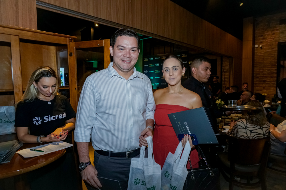 Savio Paz E Marcela Benatti