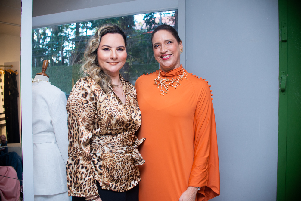 Soraya Pinheiro E Ana Claudia Canamary