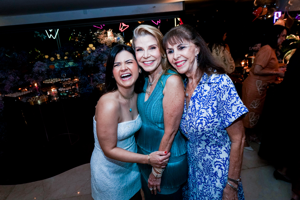 Ticiana Brígido, Rosângela De Francesco E Melaine Torres (1)