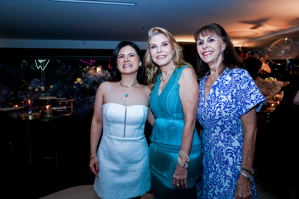 Ticiana Brígido, Rosângela De Francesco E Melaine Torres (2)