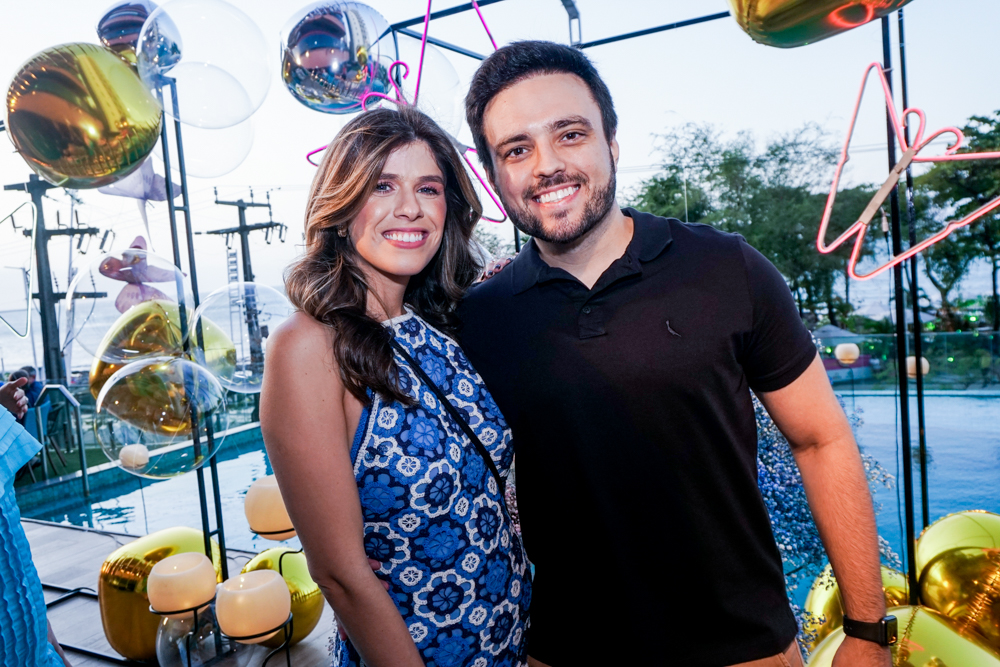 Ticiana De Francesco E Bruno Barreto