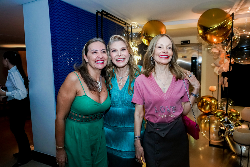 Ticiana De Francesco, Rosângela De Francesco E Marcos Lessa (3)