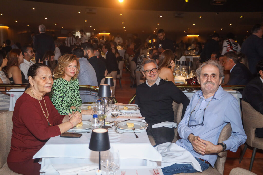 Tina Correia, Eva Monteiro De Carvalho, Maurício Lima, Anselmo Goes