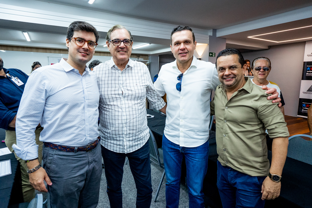 Urbano Filho, Urbano Costa Lima, Eduardo Diogo E Germano Albuquerque