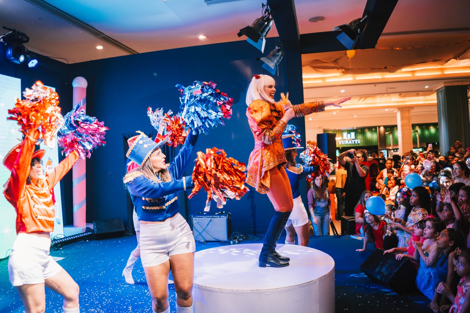Viradinha Cultural traz programação gratuita no Dia das Crianças Viradinha Cultural traz programação gratuita no Dia das Crianças
