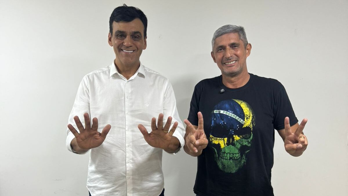 Naumi Amorim confirma Coronel Aginaldo como secretário de Segurança de Caucaia