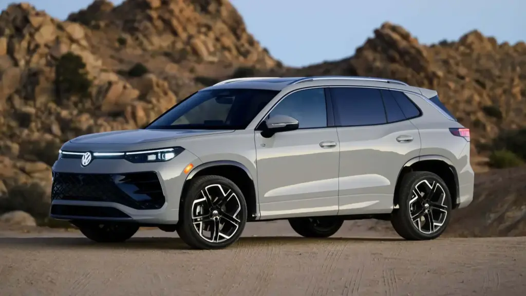 2025 Volkswagen Tiguan