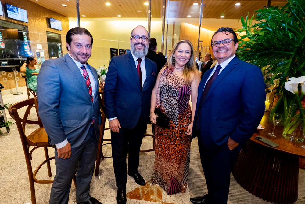 Adelito Regueira, Rafael Mota, Wiliane Ponte S E Henrique Lavor