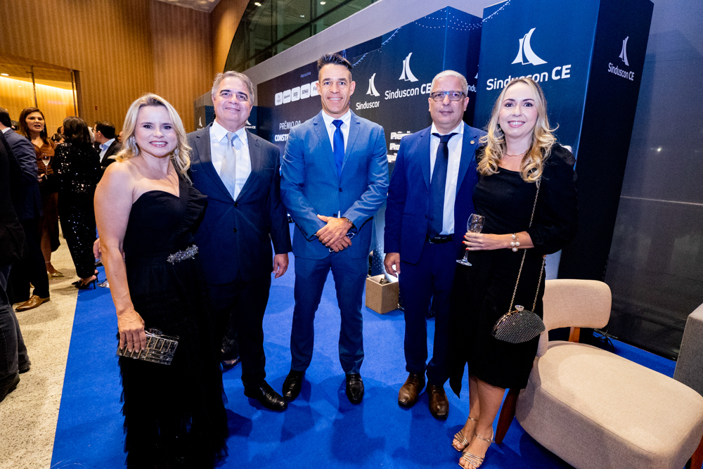 Adriana E Paulo Jathay, Rafael Arruda, Marcelo Pordeus E Raissa Vasconcelos