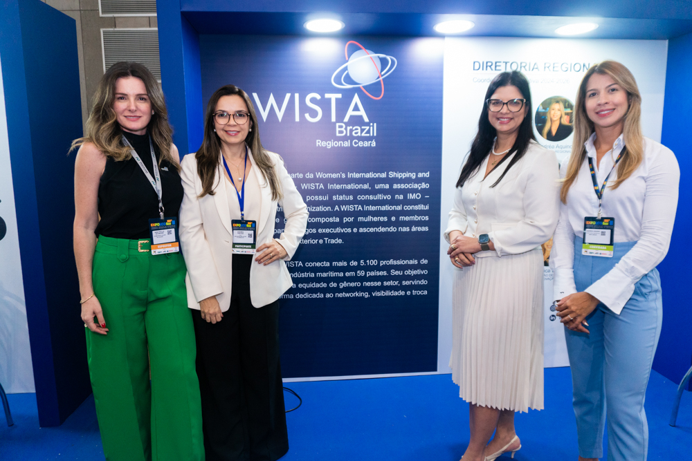 Ana Paula Schnorr, Andrea Freitas, Karina Frota E Andrea Aquino