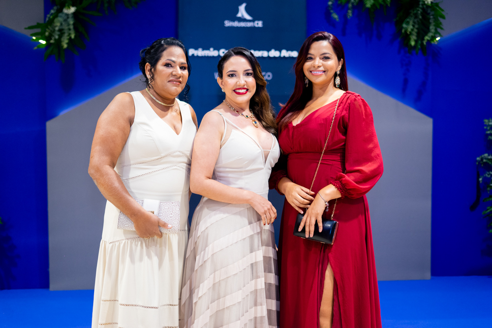 Ana Rodrigues, Alexandra Souza E Mikaelly Goes