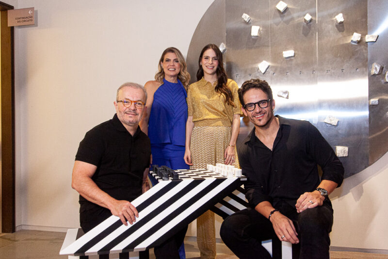 André Gurgel, Lili Meira, Lara Linhares E Felipe Bezerra
