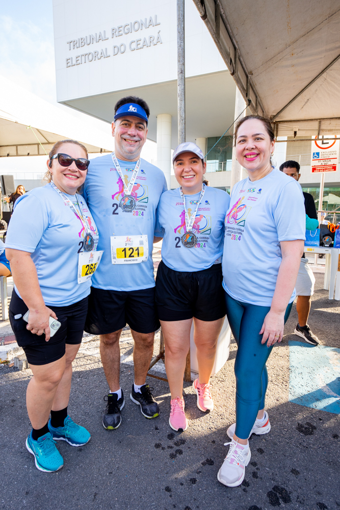 Andreia Tomaz, Francisco Junior, Camila Cavalcante E Tatiana Fujiwara (2)