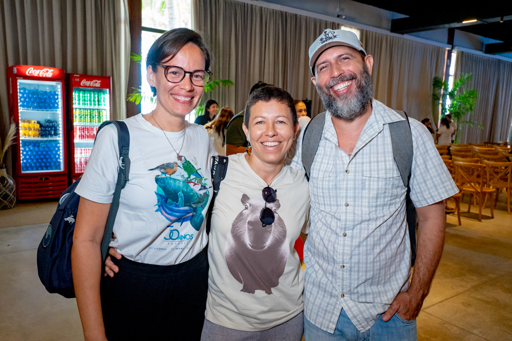 Andressa Fraga, Suzete Bastos E Thieres Pinto