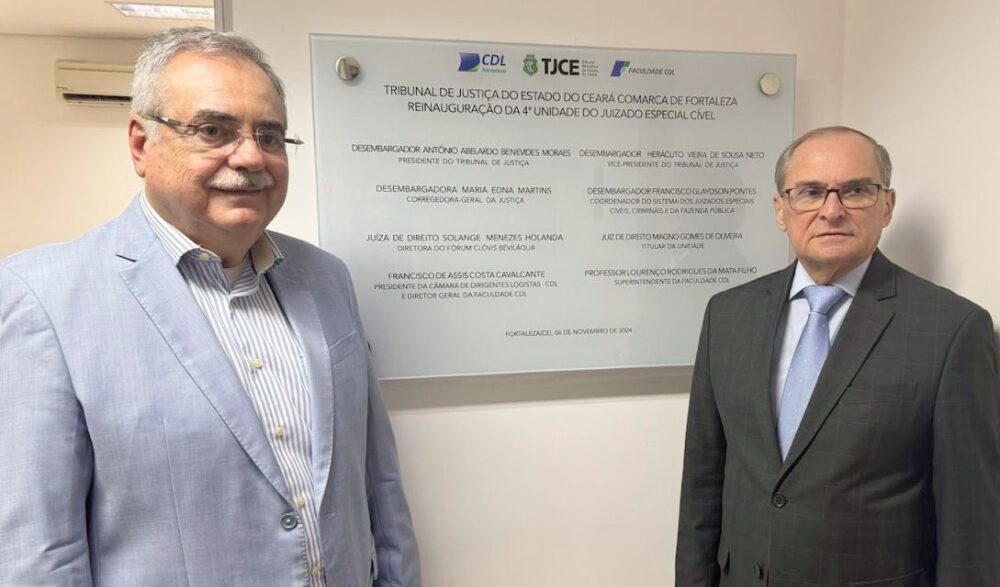 Sede da CDL de Fortaleza recebe nova unidade do 4º Juizado Especial Cível Sede da CDL de Fortaleza recebe nova unidade do 4º Juizado Especial Cível
