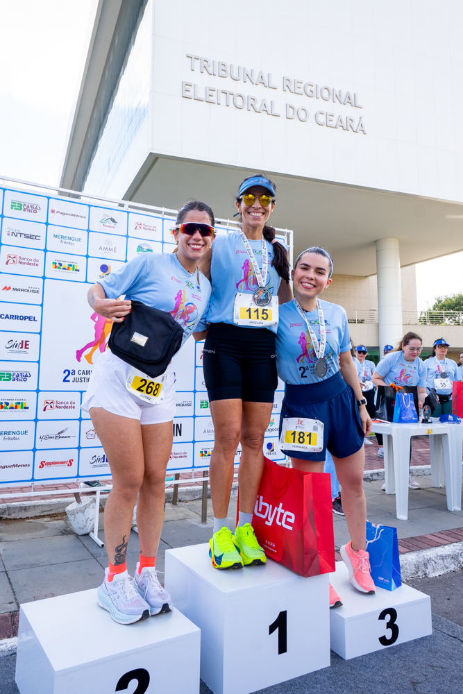 Beatriz Lopes, Angelica Gondim E Fernanda Ramos