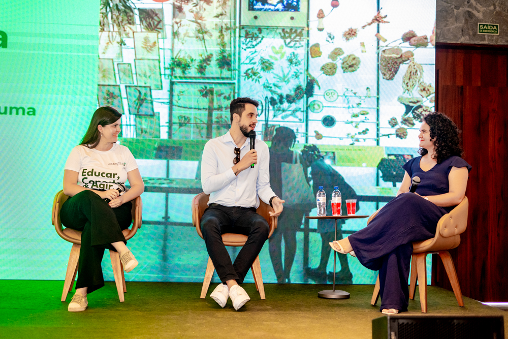 Camila Martins, Hugo Fernandes E Romana Aguiar (2)